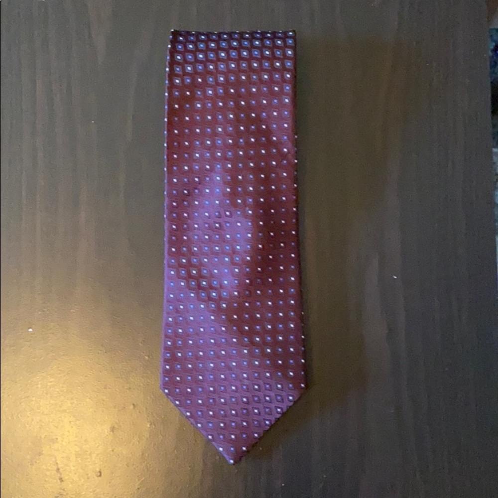 $10 Ties: Burgundy Tie